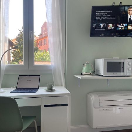 Monolocale Salvia Self Check In Apartamento Pavia Exterior foto